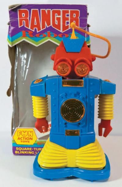 Robot Cragstan - Ranger Robot Occasion en boîte Hong Kong,