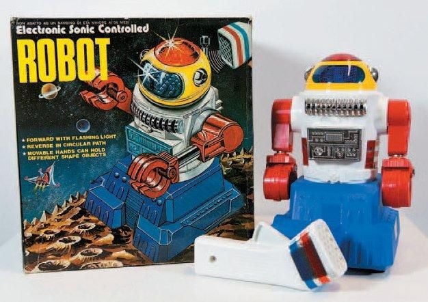 Robot Electronic Sonic Controlled Robot Neuf en boîte Hong Kong,