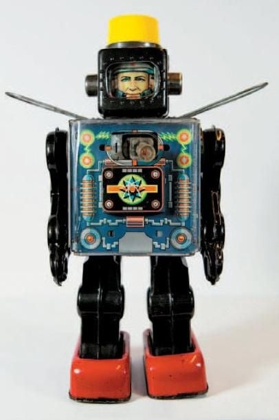 Robot Horikawa - Fighting Space Man Occasion Japon,