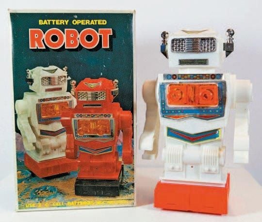Robot Marque inconnue - Battery Operated Robot Neuf en boîte Hong Kong,