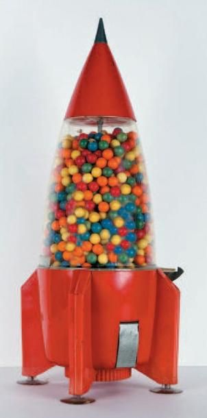 Robot Marque Inconnue - Fusée Distributeur de bonbons Occasion