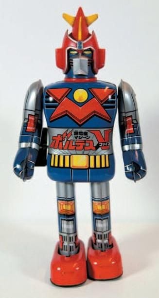 Robot Popy - Voltus V - Tin Toy Occasion Japon,