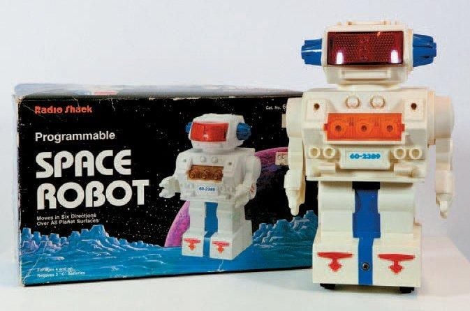 Robot Radio Shack - Space Robot Neuf en boîte Hong Kong,