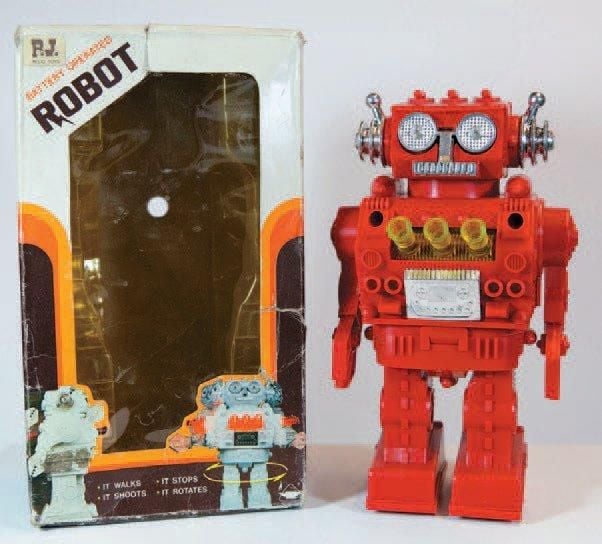Robot Rojo Toys - Robot Neuf en boîte Hong Kong,