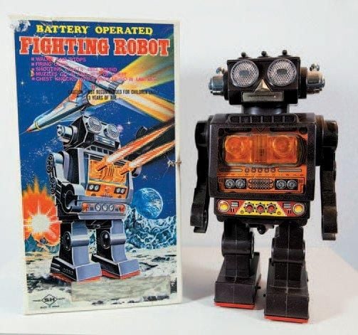 Robot SH Horikawa - Fighting Robot Occasion Japon,