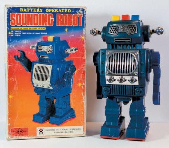 Robot SH Horikawa - Sounding Robot Neuf en boîte Japon,
