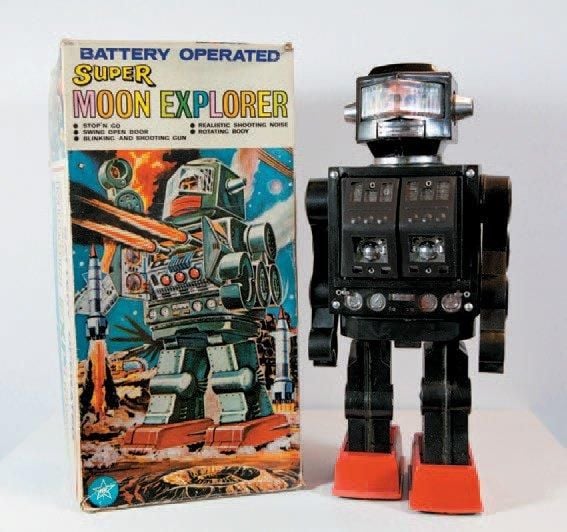 Robot SH Horikawa - Space Fighter Occasion en boîte Japon,