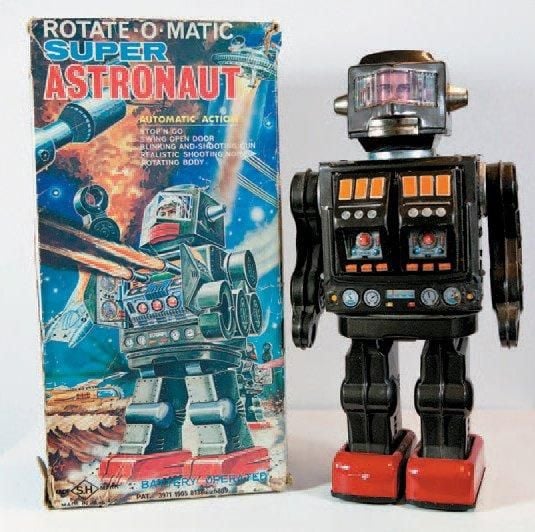 Robot SH Horikawa - Super Astonaut Occasion en boîte Japon,