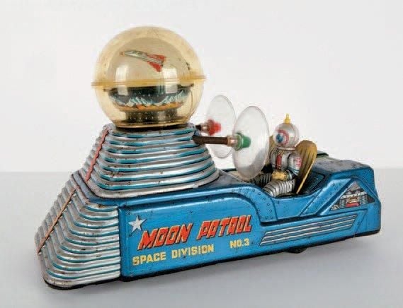 Robot TN - Toy Nomura - Moon Patrol - Space Division N°3 Occasion Japon, 1958 Di