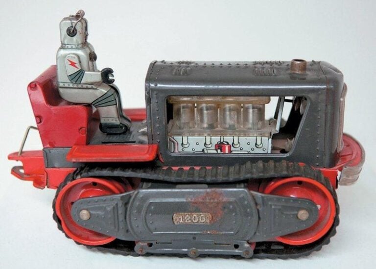 Robot Tractor Bulldozer Occasion sans Boîte Japon,
