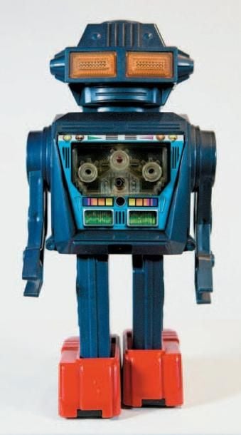 Robot Unknow - Robot Attacking Bleu Occasion sans boîte Japon,