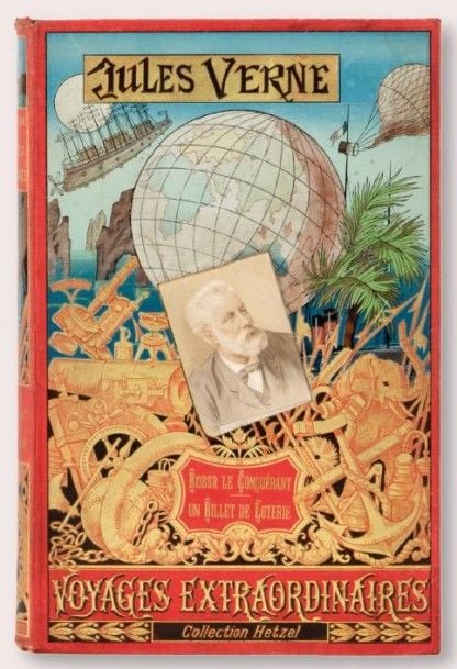Robur le conquérant/Un billet de loterie 189