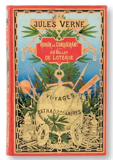 Robur le conquérant/Un billet de loterie 189
