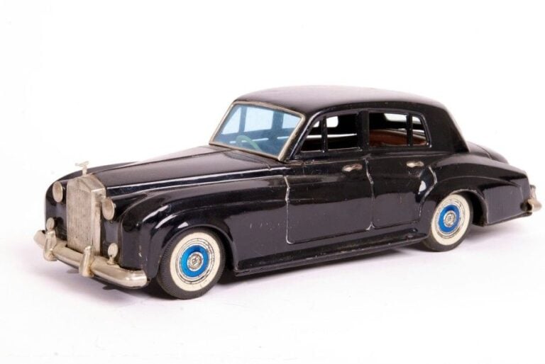 «Roll Royces Silver Cloud» - Bandaï Japon - 196