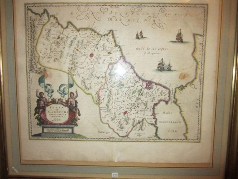 Royaume de Fez et de Maroc «Fezza et Marocchi, regna africae celeberrina