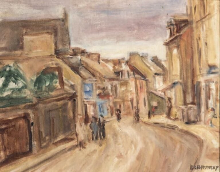 Rue de village