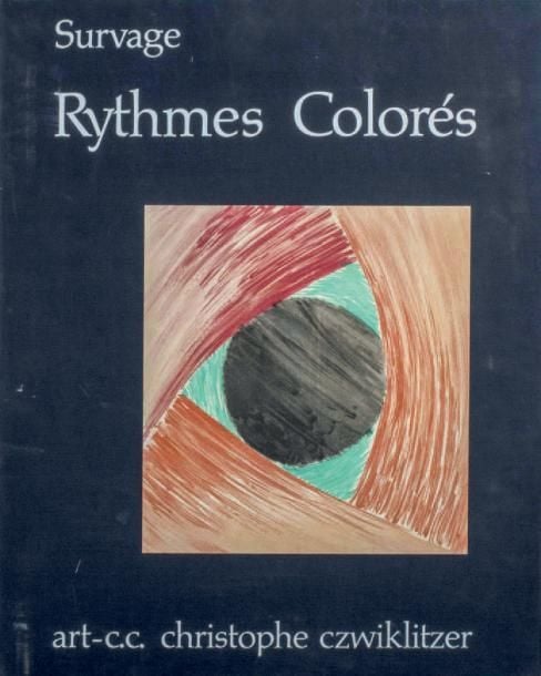 Rythmes colorés 1969 (préface par Jean Carzou)