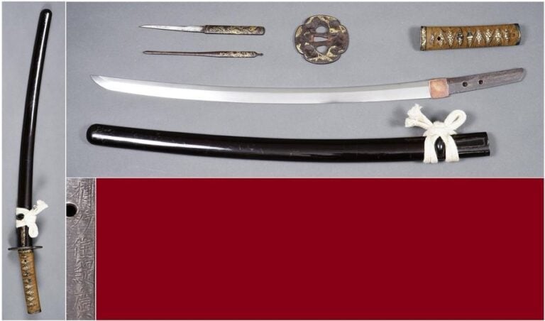SABRE DE SAMOURAI, WAKIZASHI