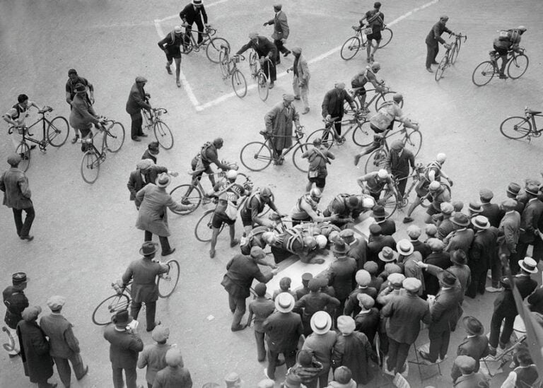 Saint-Brieuc - Tour de France 1927 © Collections L'Équipe 24 juin 192
