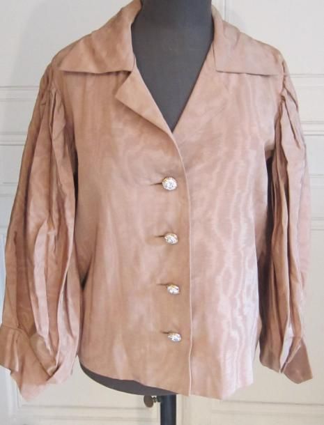 SAINT LAURENT Rive Gauche (automne-hiver 1984/85)