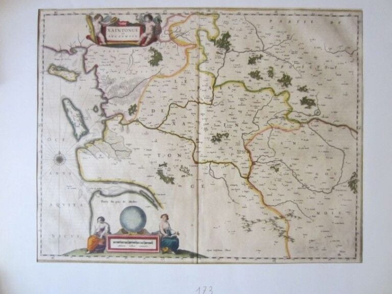 Saintonge et Angoumois (Edit Amsterdam 1635