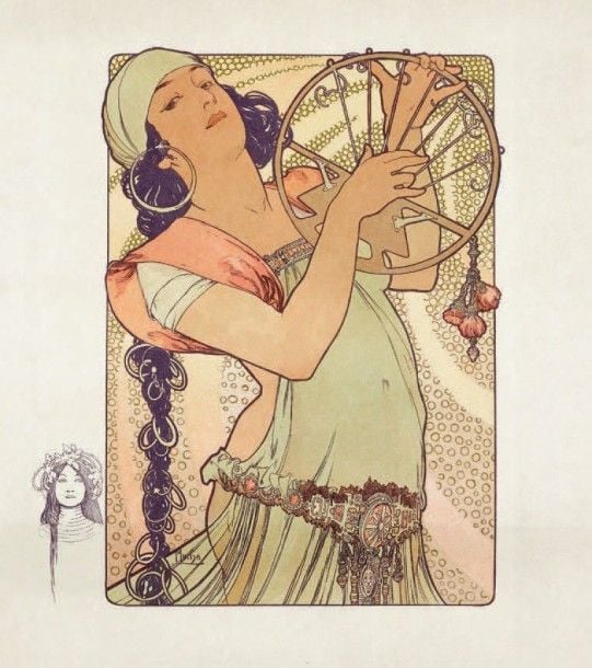Salomé, 1897