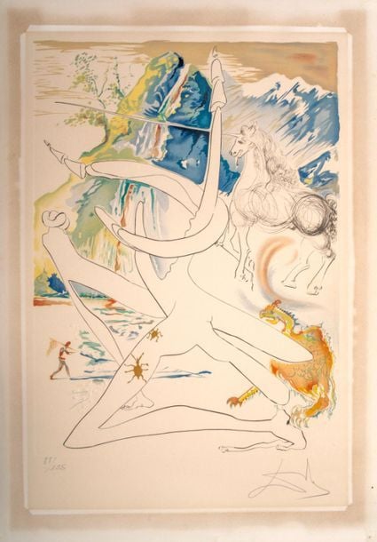 Salvador DALI (1904-1989)