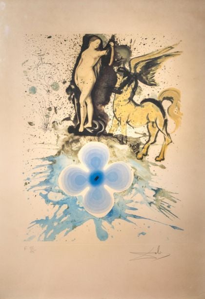 Salvador DALI ( 1904-1989)