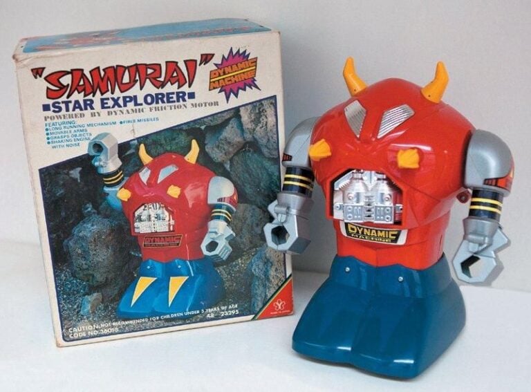 Samouraï Star Explorer Neuf en Boîte Japon,