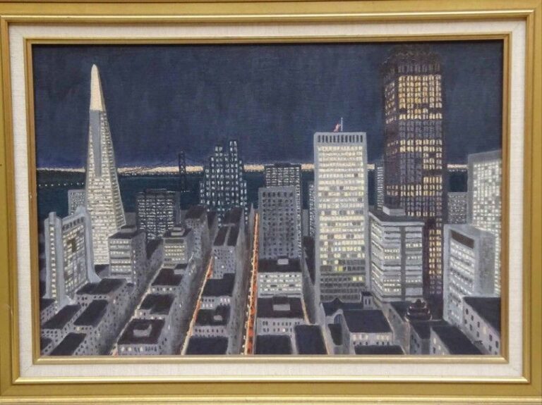 "San Francisco (1985) Vue de l'Hôtel Fairmont"
