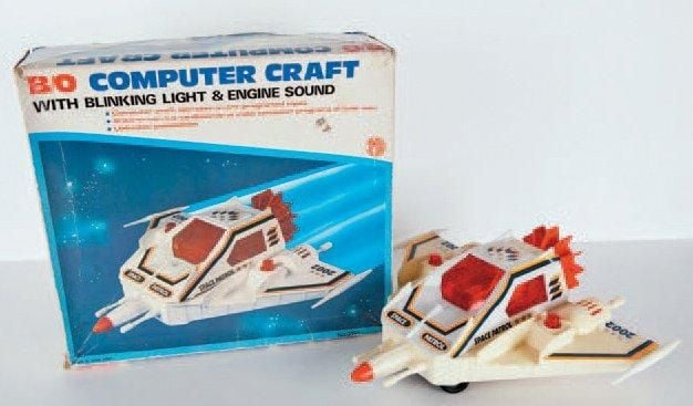 San Ku Kai Imco - Space Patrol - Jetiscope Neuf en boîte Hong Kong,