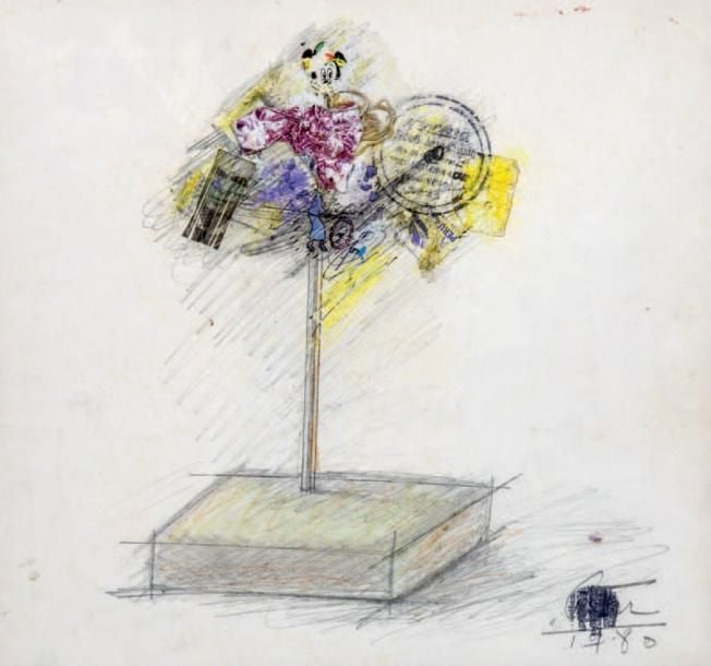 Sans titre, 1980