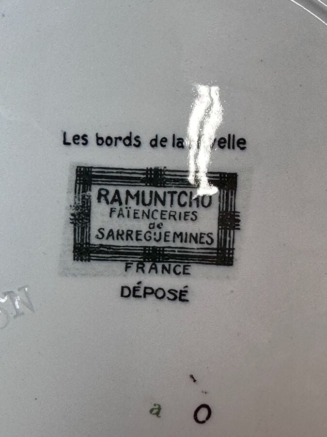 SARREGUEMINES et Jean-Baptiste LAFFARGUE - « Service RAMUNTCHO » - Un service d…