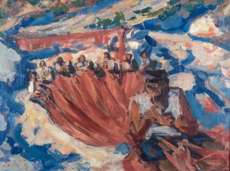 Scène animée, 1969