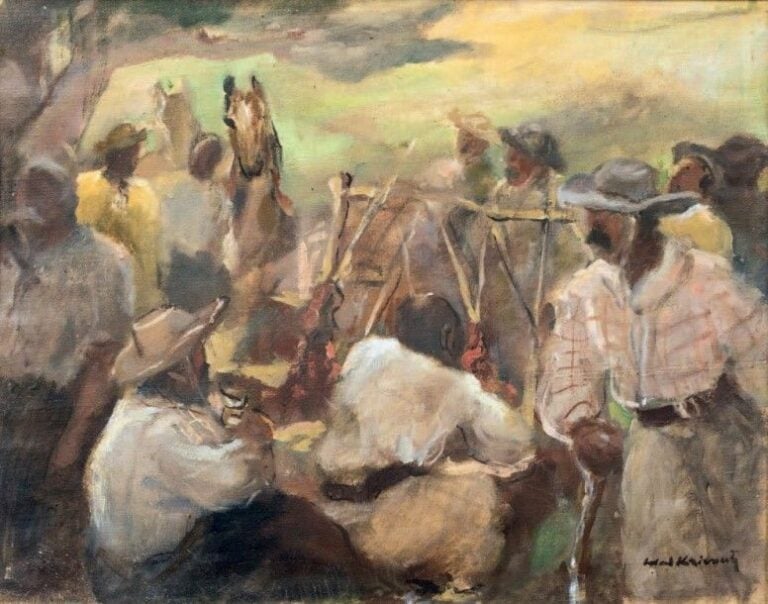 Scène animée