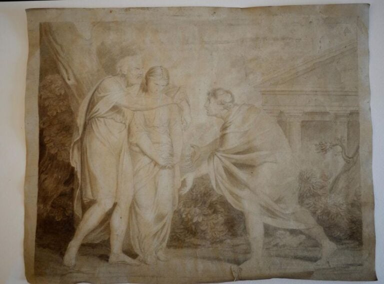 Scène mythologique
