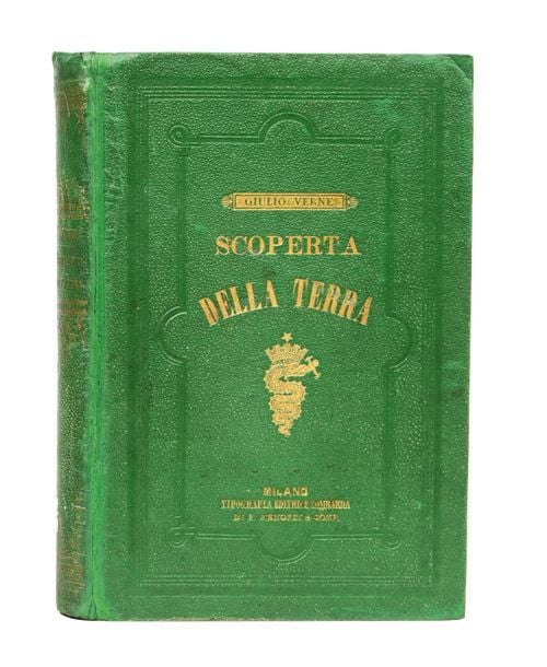 Scoperta della Terra (La découverte de la Terre) per Giulio Vern
