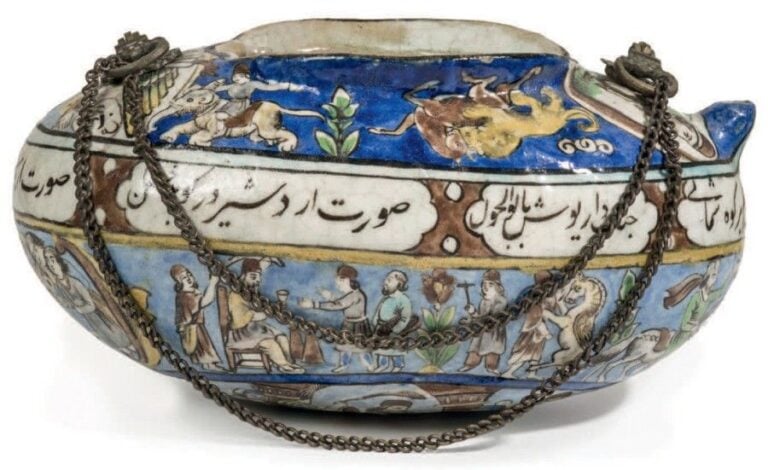 Sébile de derviche en céramique - Kashkul
