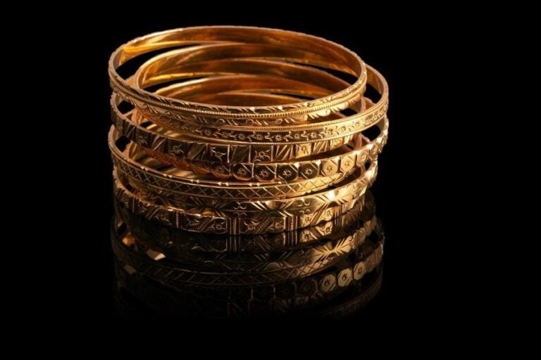 SEMAINIER DE BRACELETS (x7) EN OR 18K