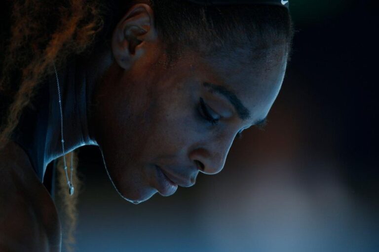 Serena Williams, Open d'Australie - 2017 © Richard Martin/L'Équipe 23 janvier 201