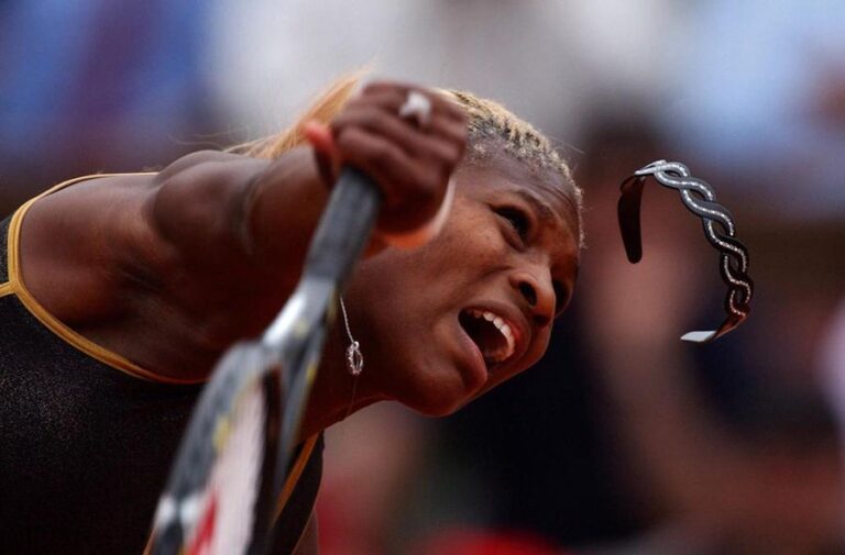 Serena Williams, Roland-Garros - 2002 © Jérôme Prévost/L'Équipe 6 juin 200