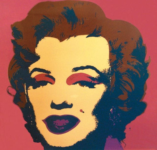 SÉRIGRAPHIE « MARILYN », D'APRÈS ANDY WARHOL, PAR SUNDAY B MORNIN