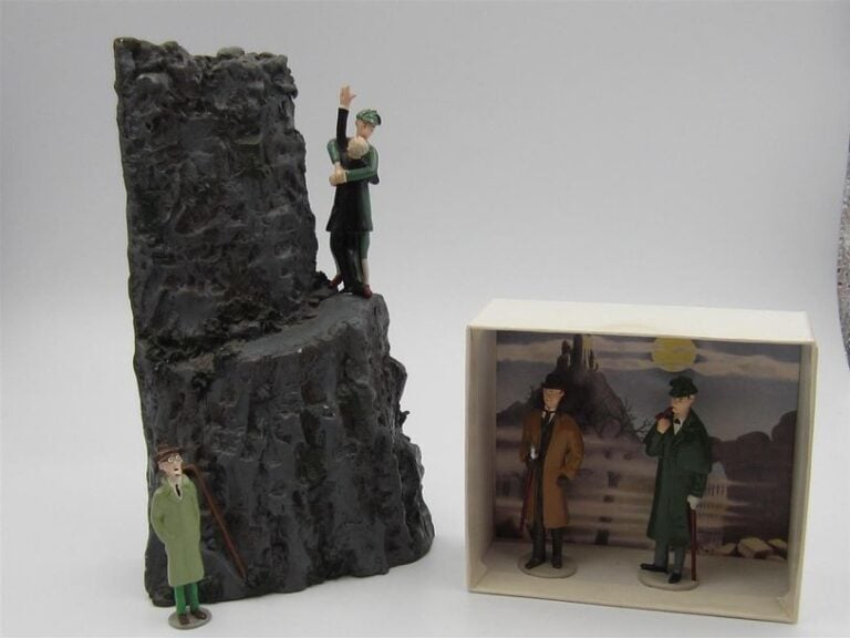 Sherlock Holmes et docteur Watson