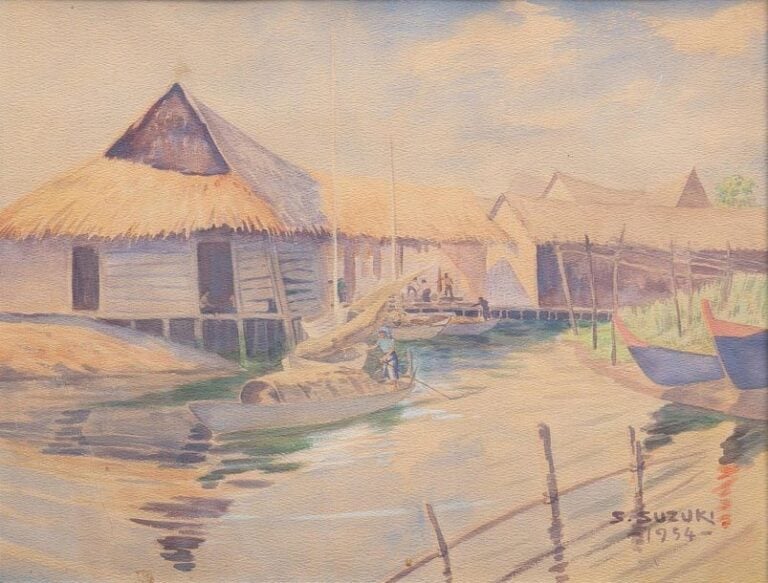 SHINTARO SUZUKI (Japon et Asie du Sud-Est, 1895-1989)