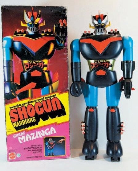 Shogun Warriors Mattel - Jumbo Machinder - Great Mazinga Neuf en boîte USA, 1979 Plastique - Di