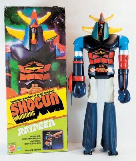 Shogun Warriors Mattel - Jumbo Machinder - Raydeen Occasion en boîte USA, 1979 Plastique - Di