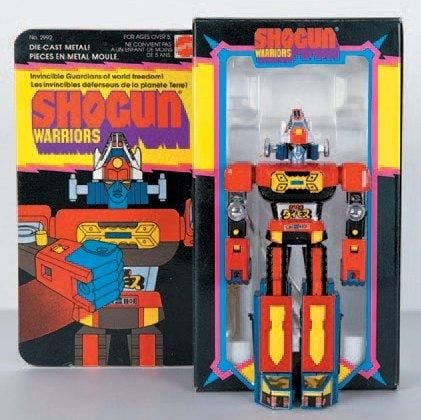 Shogun Warriors Mattel - Shogun Warriors - Daimos - Deux en Un Neuf en boîte USA, 1979 Métal injecté - Di