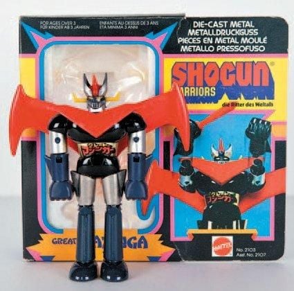 Shogun Warriors Mattel - Shogun Warriors - Great Mazinga Neuf en boîte USA, 1977 Métal injecté - Di