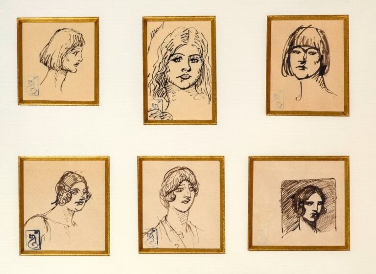 Six portraits