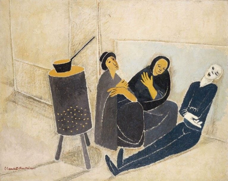 Sous le pont, 1925